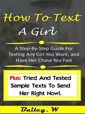cover image of How to Text a Girl